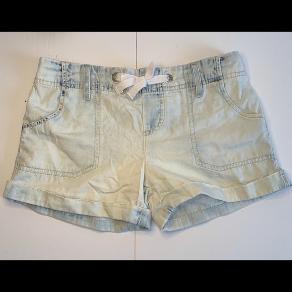 jessica simpson jean shorts